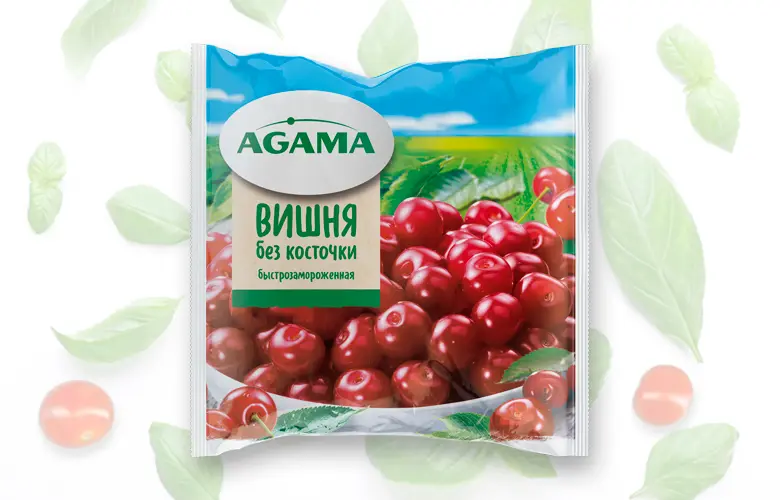 Вишня без косточки, Агама, 300 г, (10)