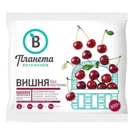 Вишня, Планета Витаминов, 250 г, (20)