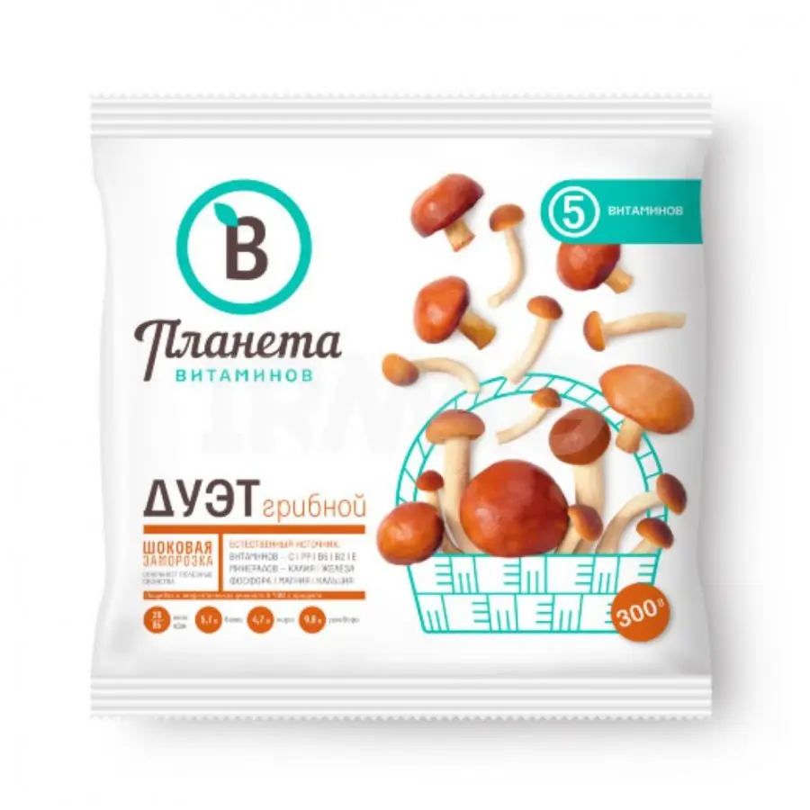 Дуэт грибной, Планета Витаминов, 300 г, (20)