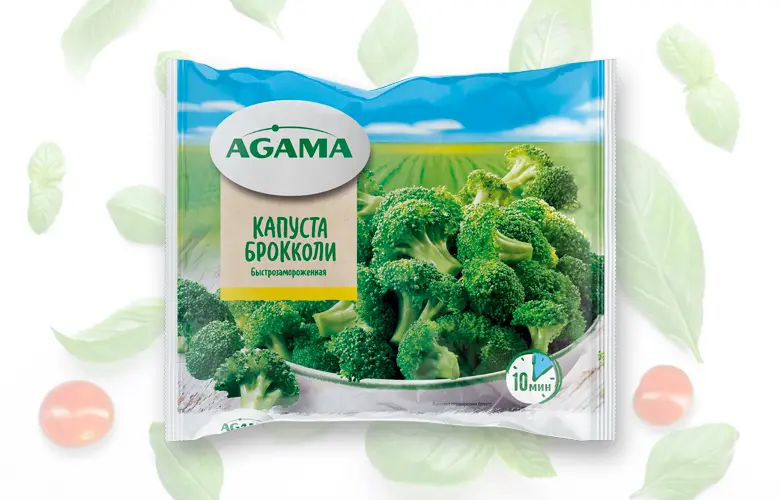 [4-5] Капуста Брокколи, Агама, 400 г, (12)