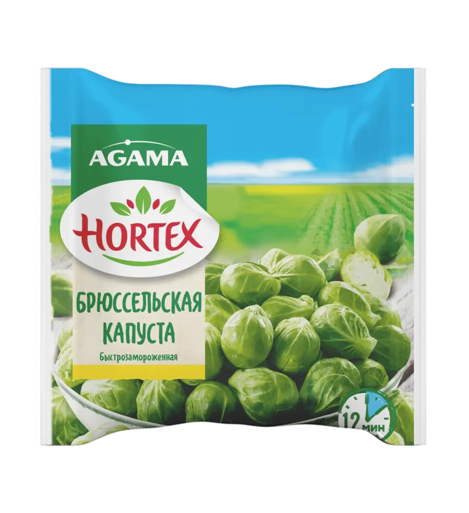 [4-7] Капуста Брюссельская, Агама, 400 г, (14)