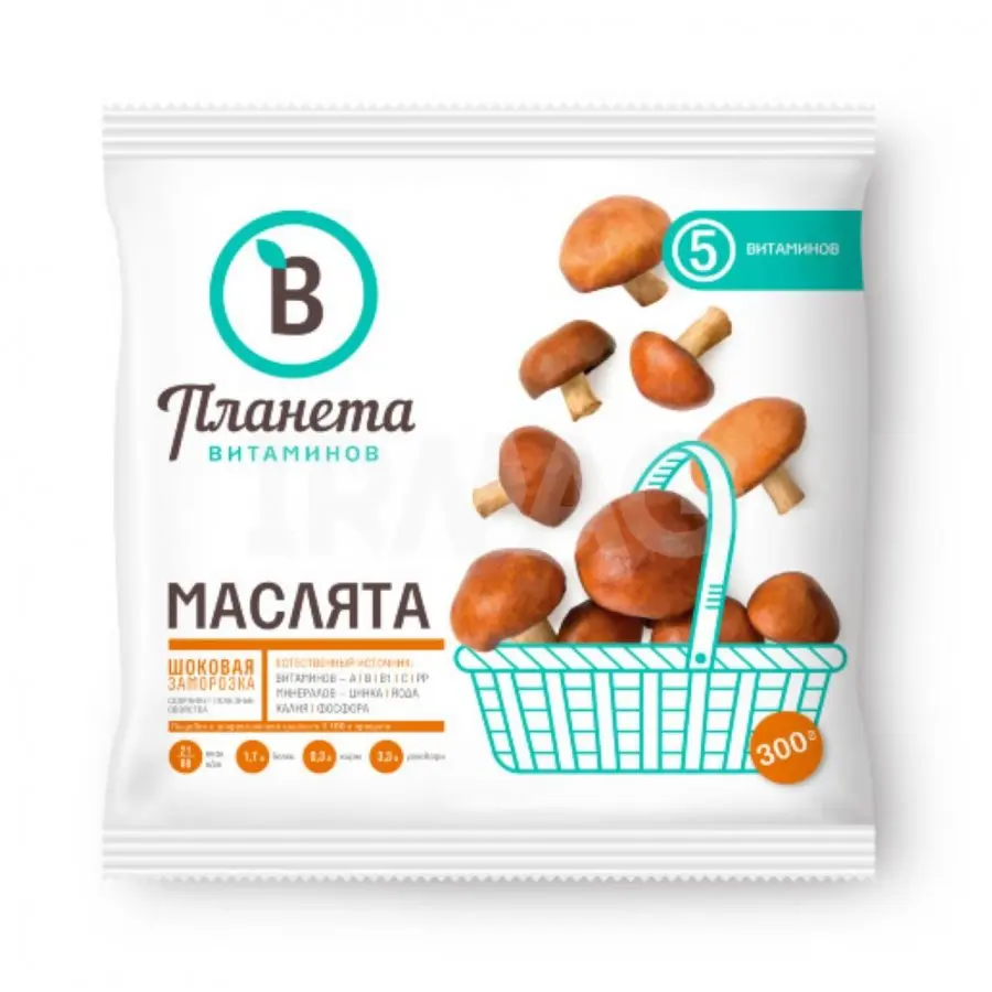 Маслята, Планета Витаминов, 300 г, (20)