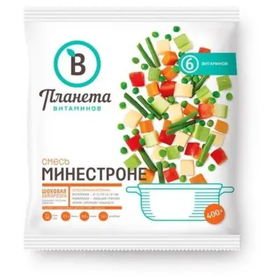 [4-46] Минестроне, Планета Витаминов, 400 г, (25)