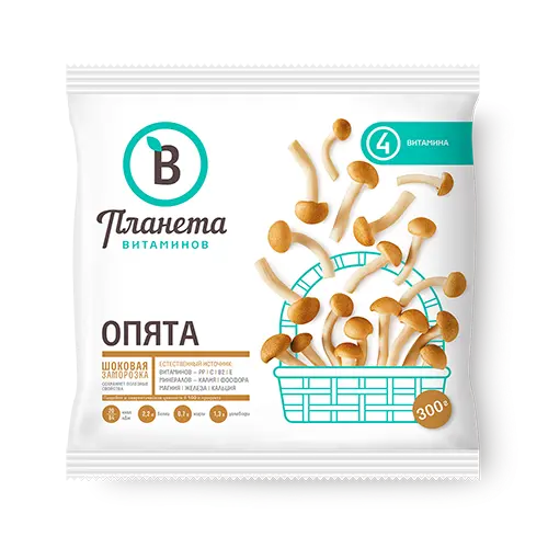 Опята, Планета Витаминов, 300 г, (20)