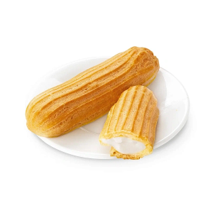 Пирожное, Эклеры с белк. кремом, Мирэль, Хлебпром, 160 г, (10)
