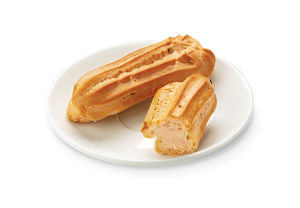 Пирожное, Эклеры с крем-брюле, Мирэль, Хлебпром, 160 г, (10)