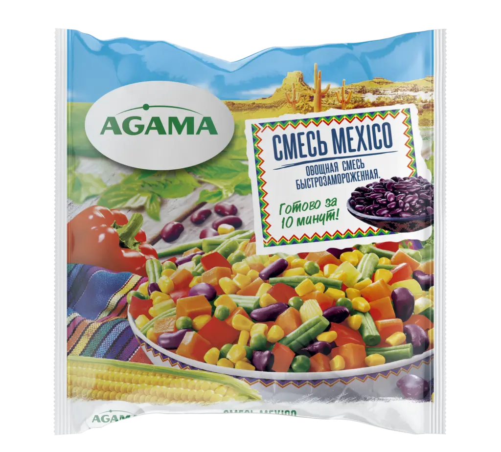 [4-17] Салат MEXICO, Агама, 400 г, (14)