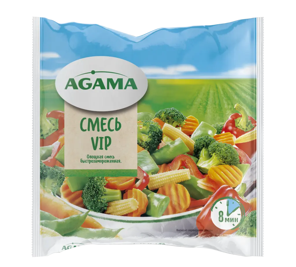 [4-18] Салат VIP, Агама, 400 г, (12)