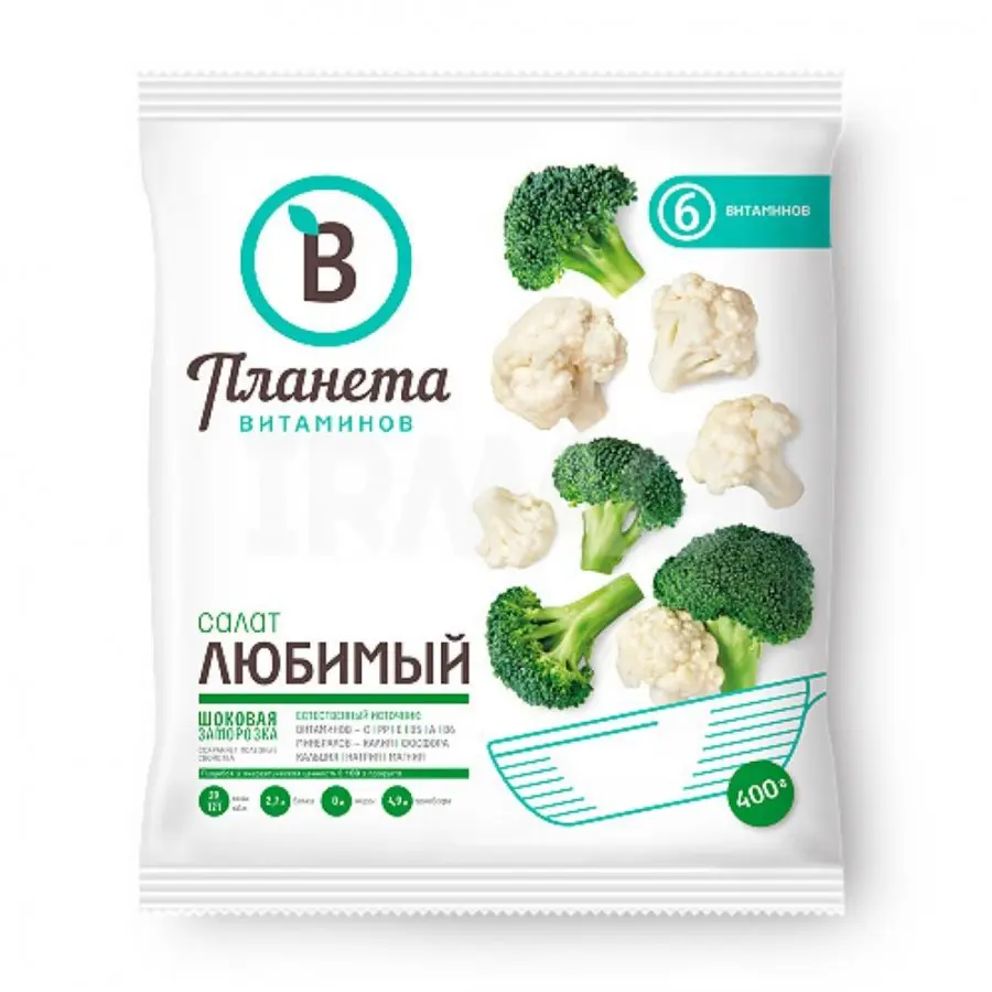 [4-50] Салат Любимый, Планета Витаминов, 400 г, (25)