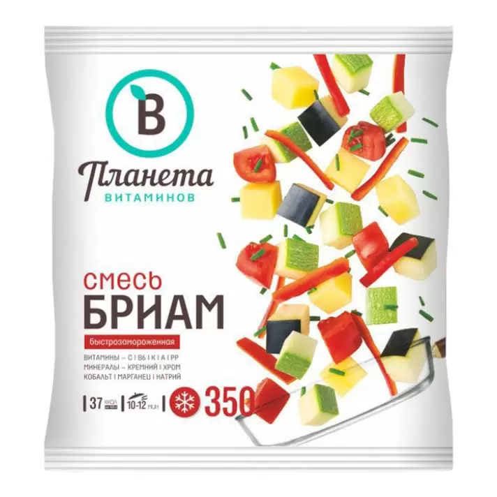Смесь Бриам, Планета Витаминов, 350 г, (25)