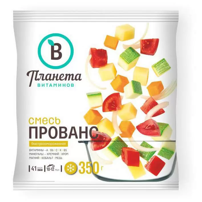[4-61] Смесь Прованс, Планета Витаминов, 350 г, (25)