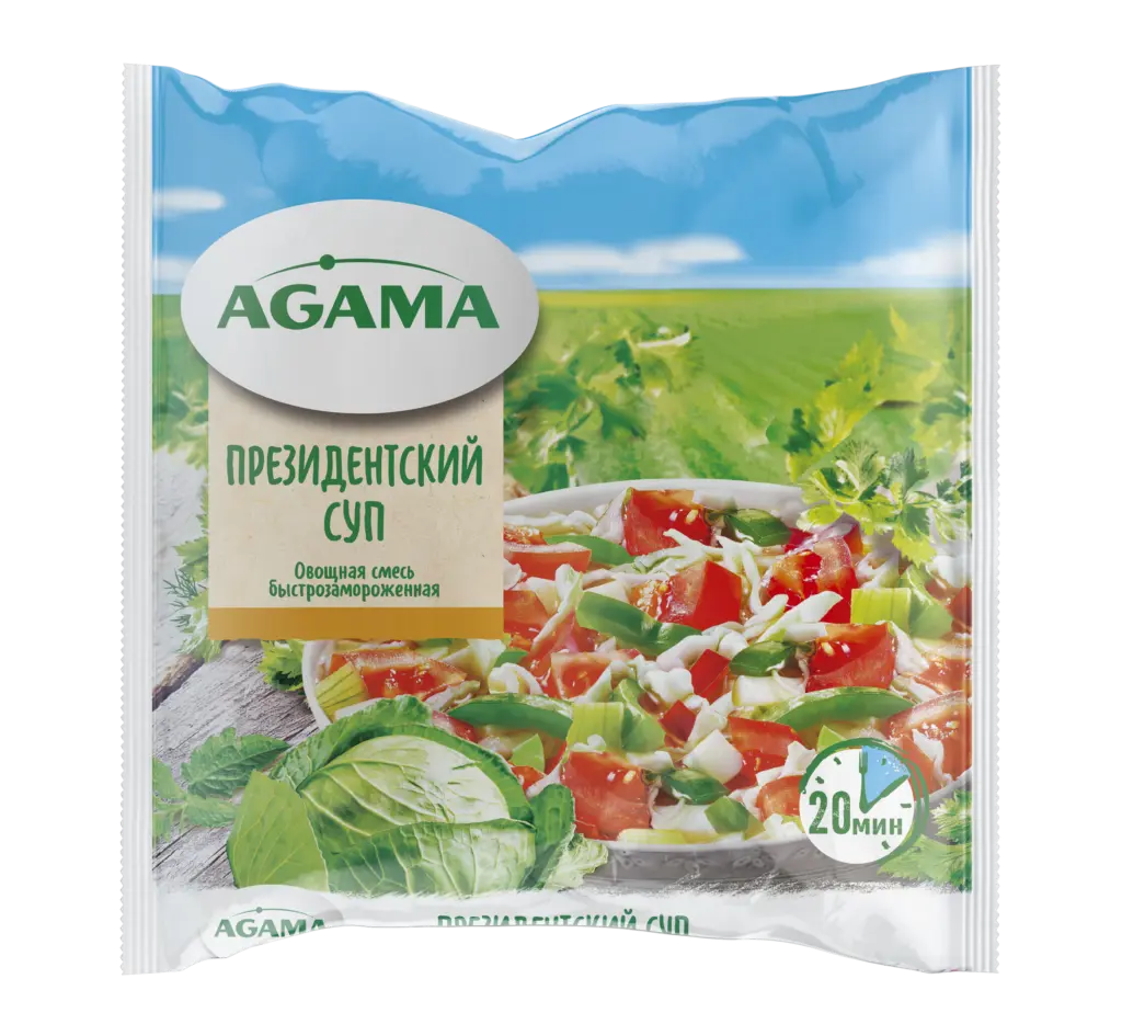 [4-22] Суп президентский, Агама, 400 г, (12)