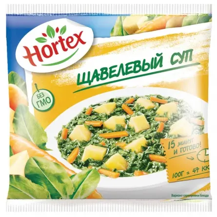 Суп щавелевый, Агама, 400 г, (12)