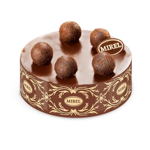 [4-295] Торт, Бельгийский шоколад, Мирэль, Хлебпром, 750 г, (6)