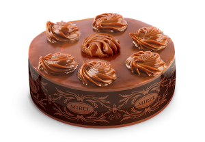 Торт, Карамельный на сгущенке, Мирэль, Хлебпром, 700 г, (6)