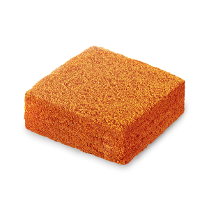 [4-319] Торт, Медовый с варёной сгущёнкой, Мирэль, Хлебпром, 250 г, (25)