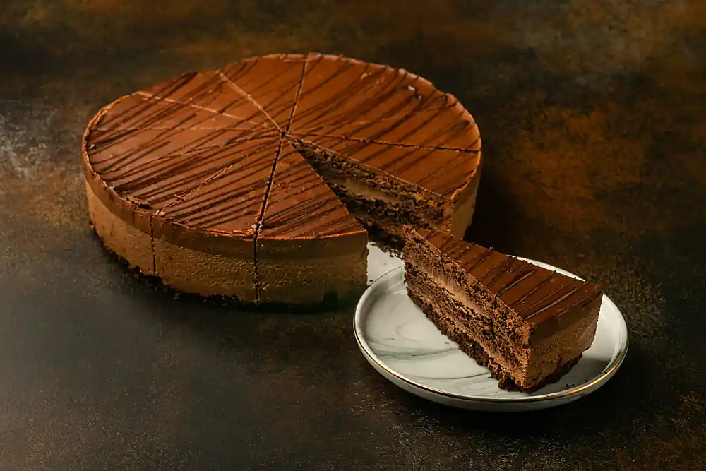 [4-374] Торт, Прага, Frozen Cake, 1440 г, (4)