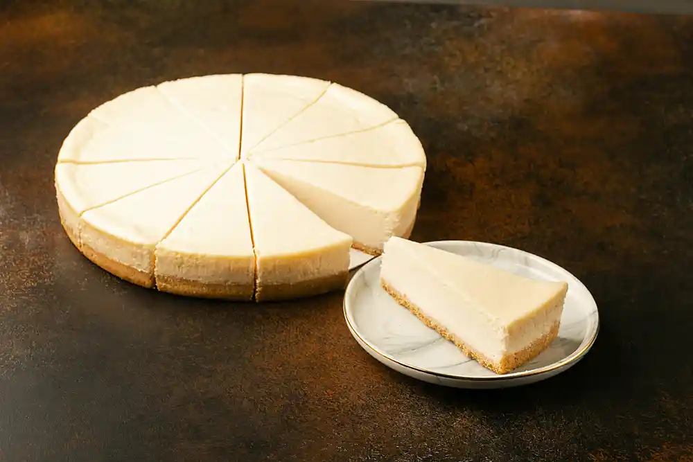 [4-377] Чизкейк, Классический Нью-Йорк, Frozen Cake, 130 г, (12)