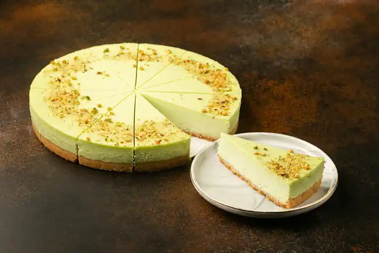 [4-380] Чизкейк, Фисташковый, Frozen Cake, 1560 г, (4)