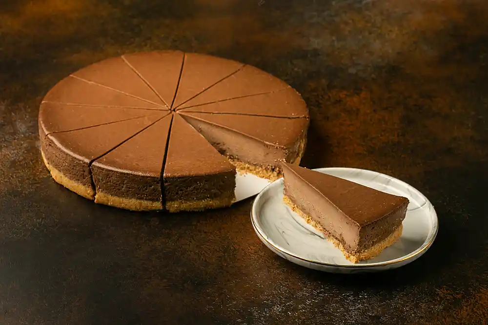 [4-382] Чизкейк, Шоколадный, Frozen Cake, 1560 г, (4)