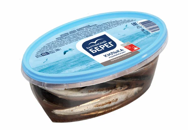 [4607010730031] Килька пряного посола "Таллинская" 400 г. 1/8