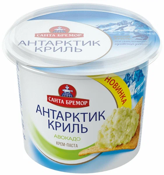 [4810168059064] Паста с антарктическим крилем "Антарктик-Криль" с авокадо 150г 1/6