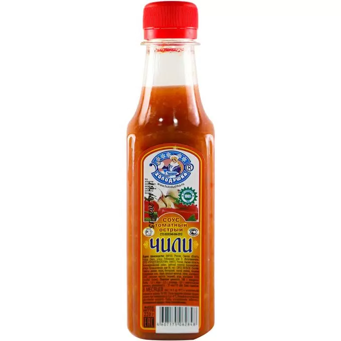 [4607175067355] Соус "Тайский острый" 220 г. 1/12