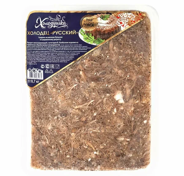 Холодец "Русский ШЕДЕВР" 700 г. 1/12