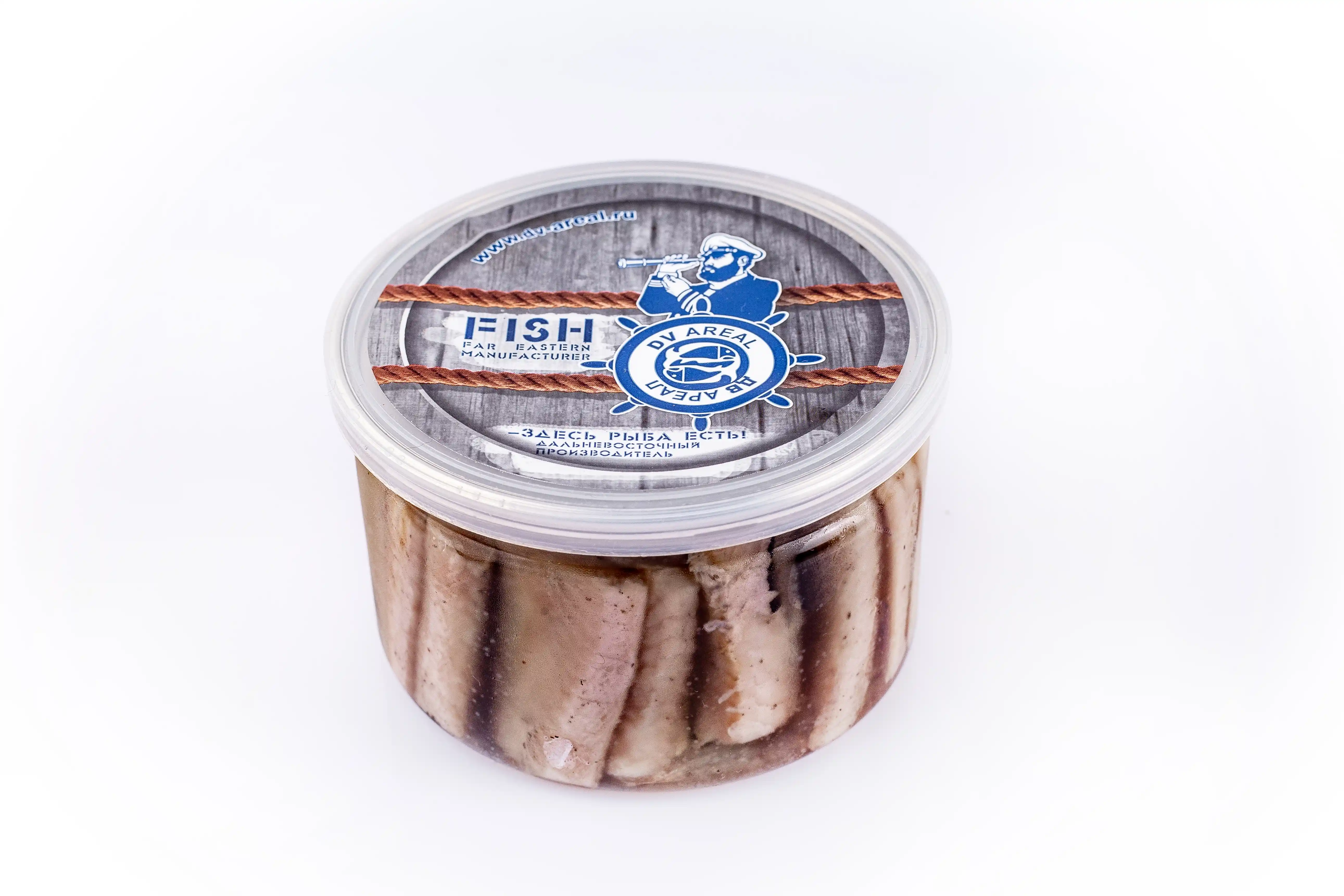 [16-26] Пресервы из сельди филе в масле 1/400(PET)