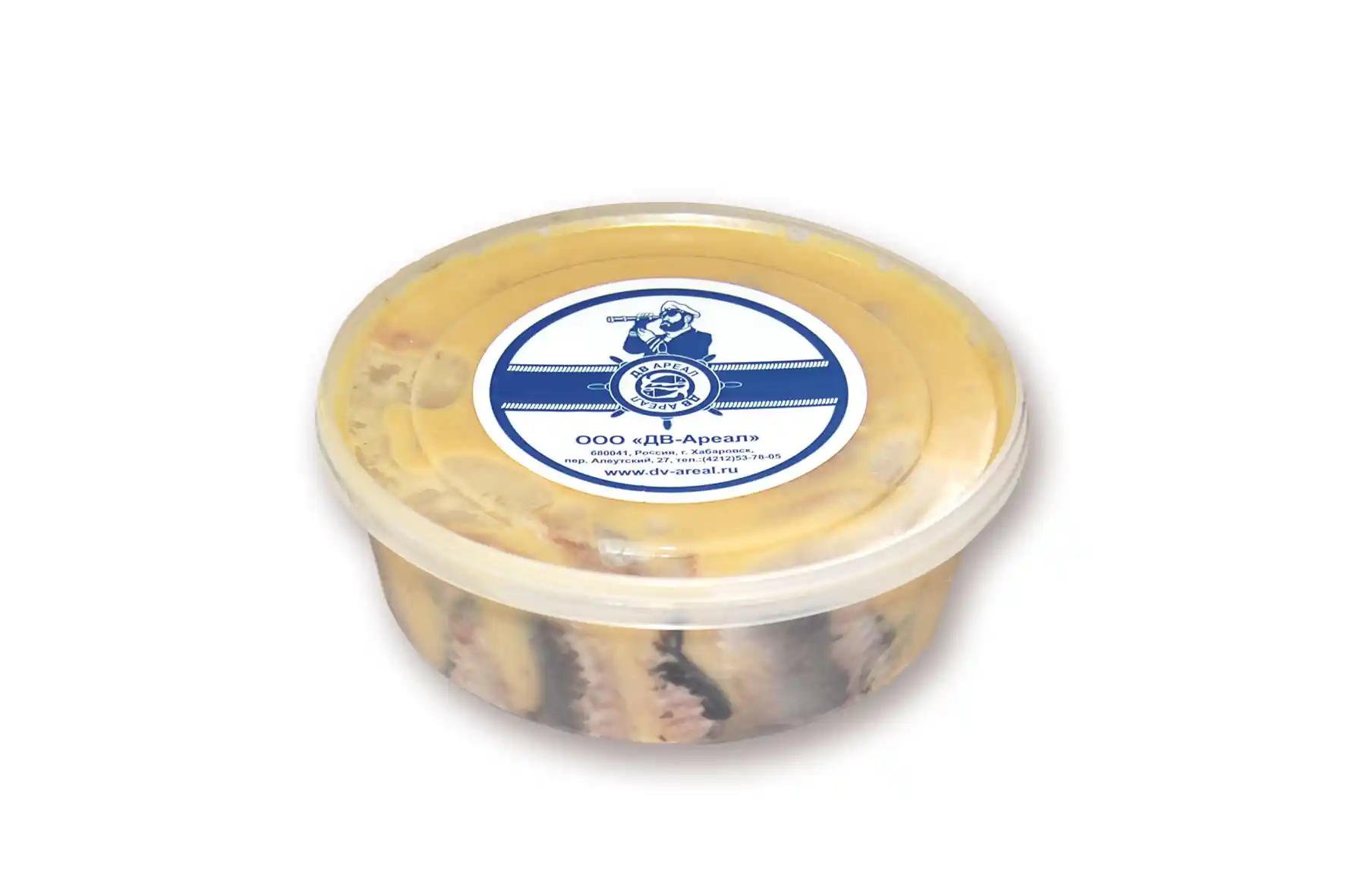 [16-28] Сельдь т/о жирная с/сол филе в горч заливке, 1/500