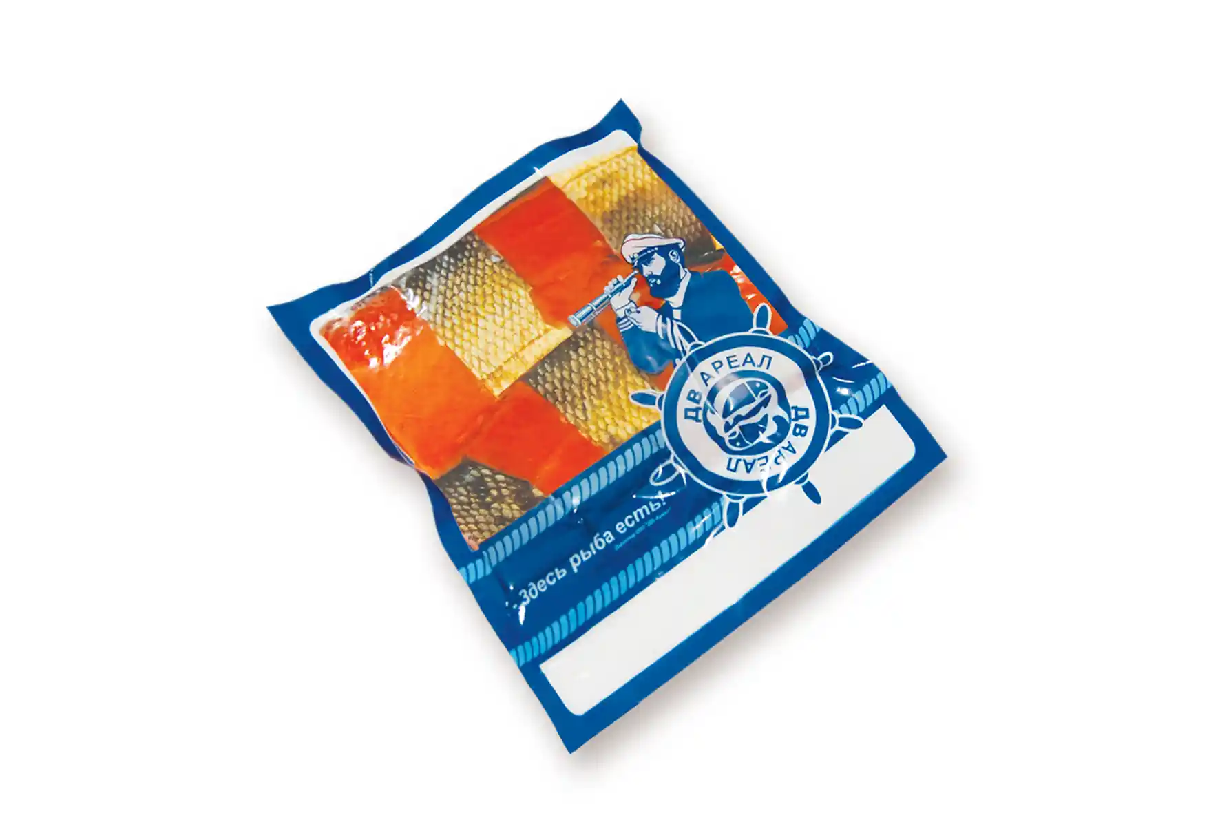 [16-1] "Шахматка" (кета полуспинка х/к в/у) 1/200 г