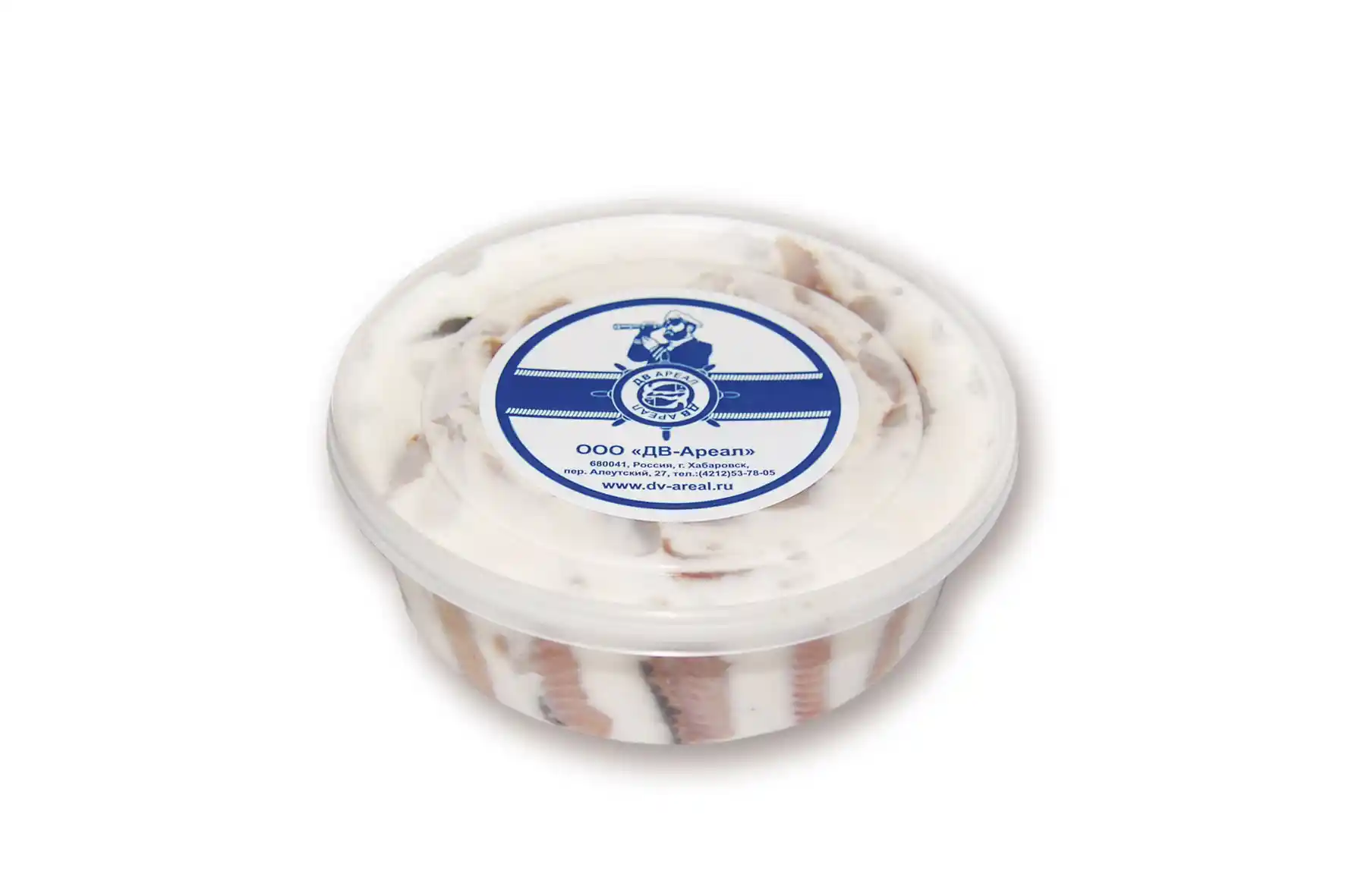 [16-29] Сельдь т/о жирная с/сол филе в майонезе 1/500