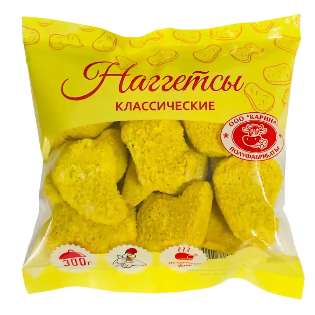 Наггетсы куриные з/м 0,3 (фирм.пакет)