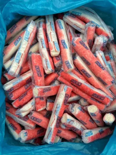 Крабовые палочки КВЭН, весовые, 1кг