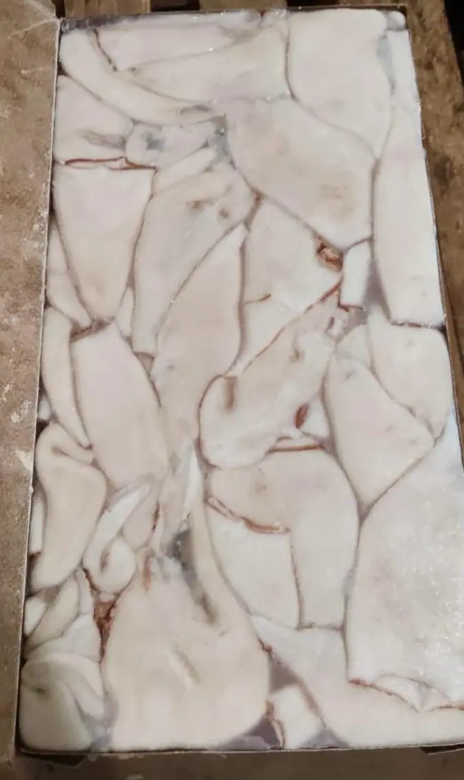 [8-32] Кальмар филе блочное 7.5кг, 1 пласт