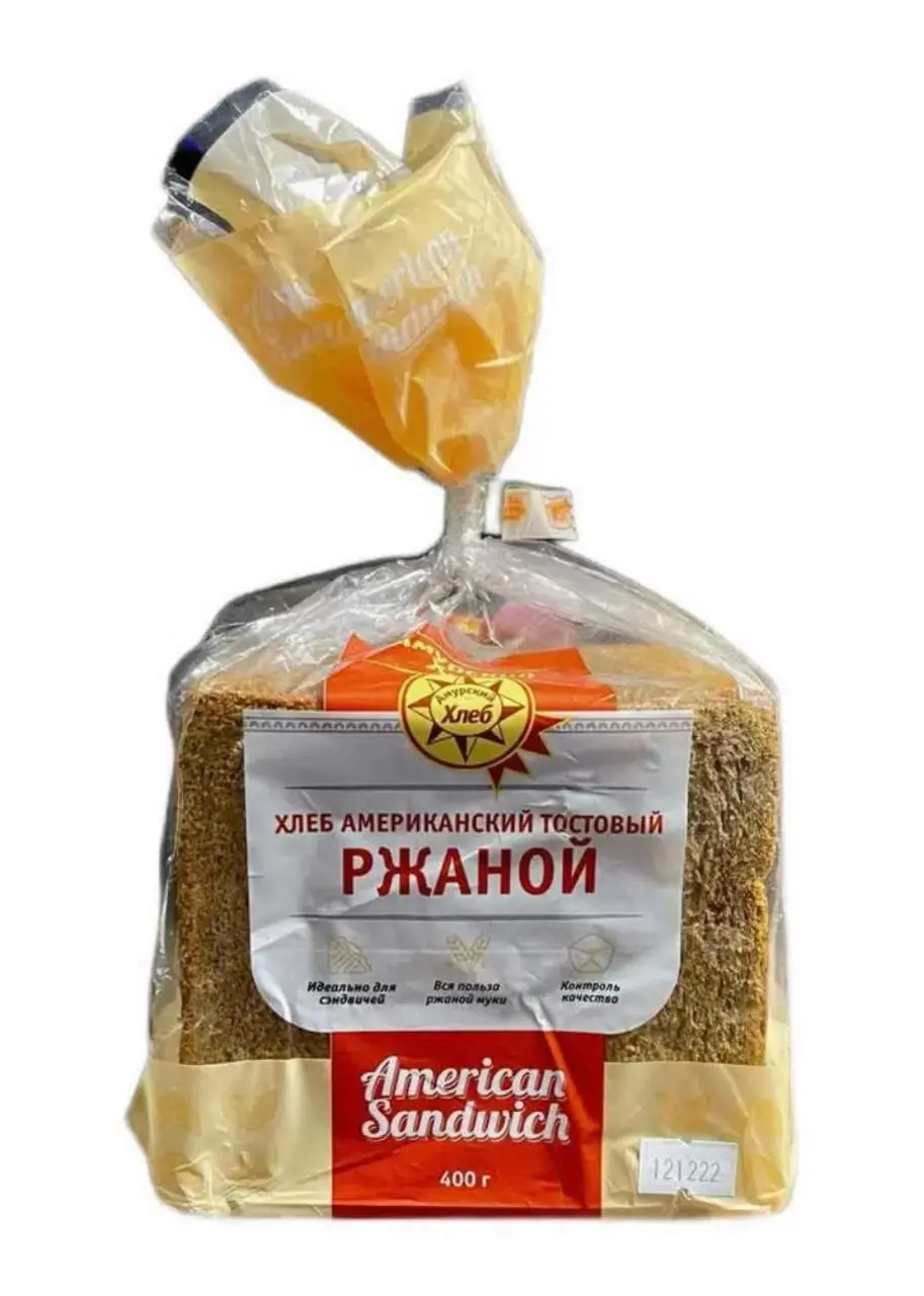 Хлеб ржаной 400гр.