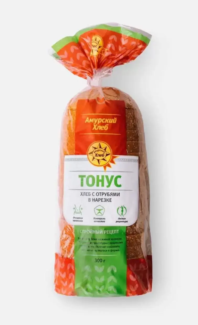 [3257] Хлеб Тонус с отрубями 300гр.