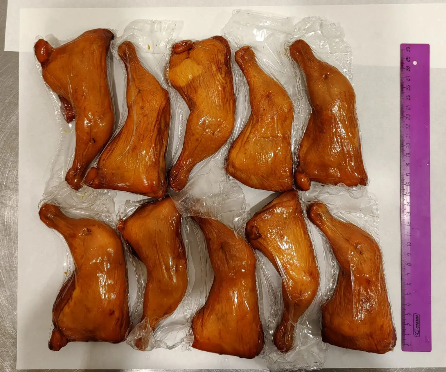 [9-7] Окорочка куриные к/в в уп, 1кг