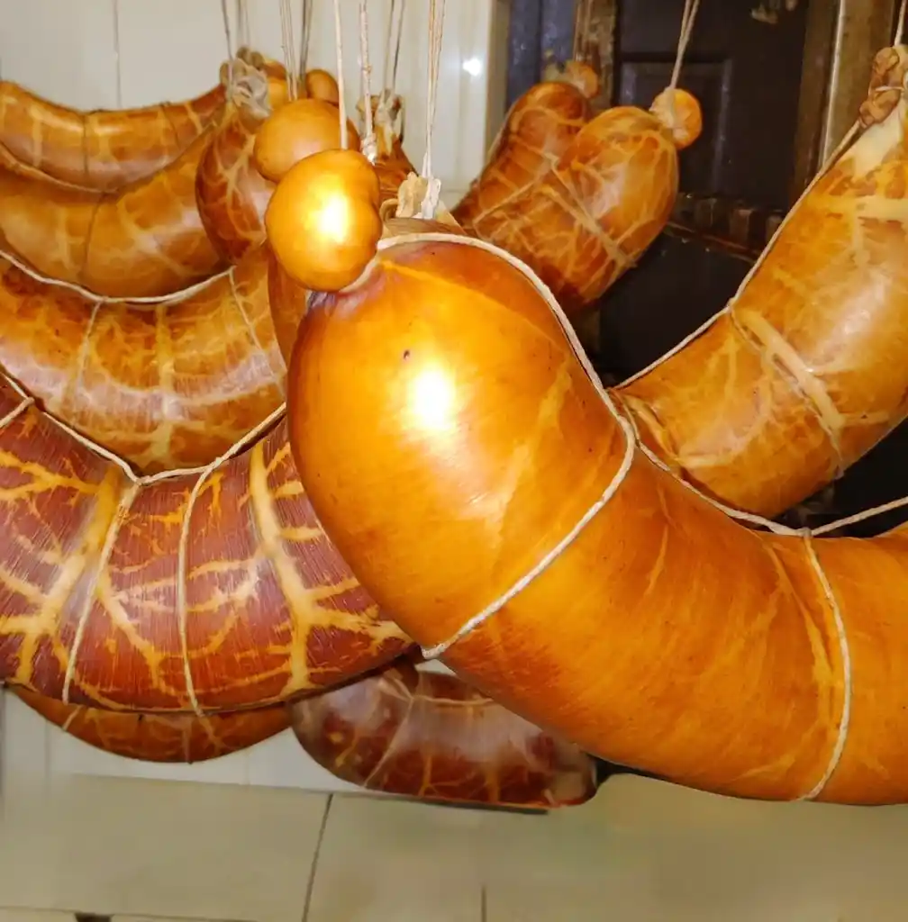 [9-15] Колбаса вареная «Фермерская » 1 кг