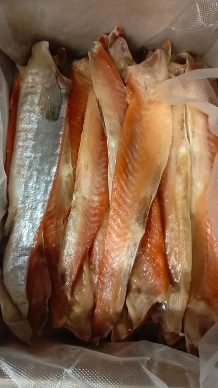 [15-2] Брюшки форели, 1кг