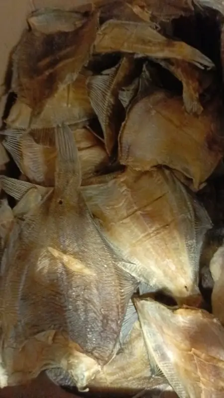 [15-19] Камбала вяленая,1кг