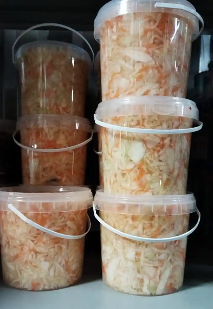 Капуста квашеная, 1кг