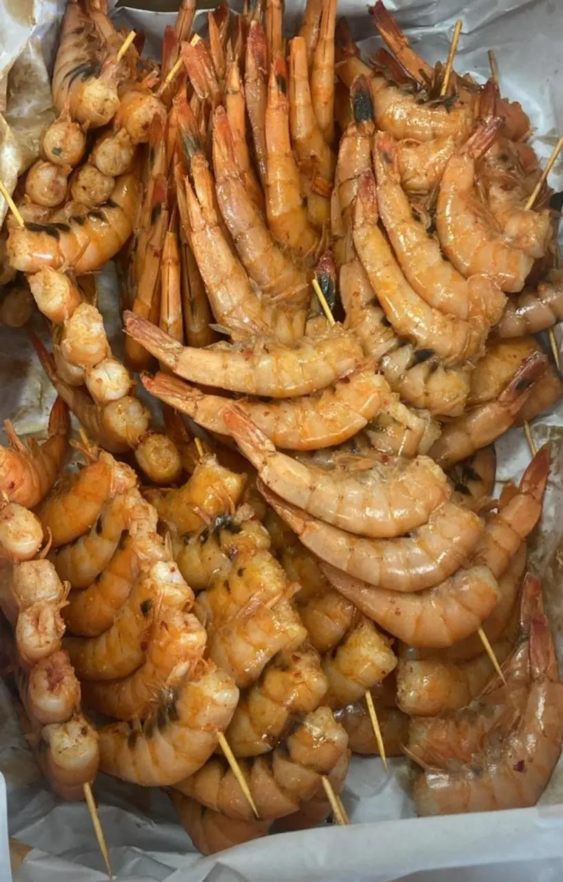 Креветка х/к, 1кг