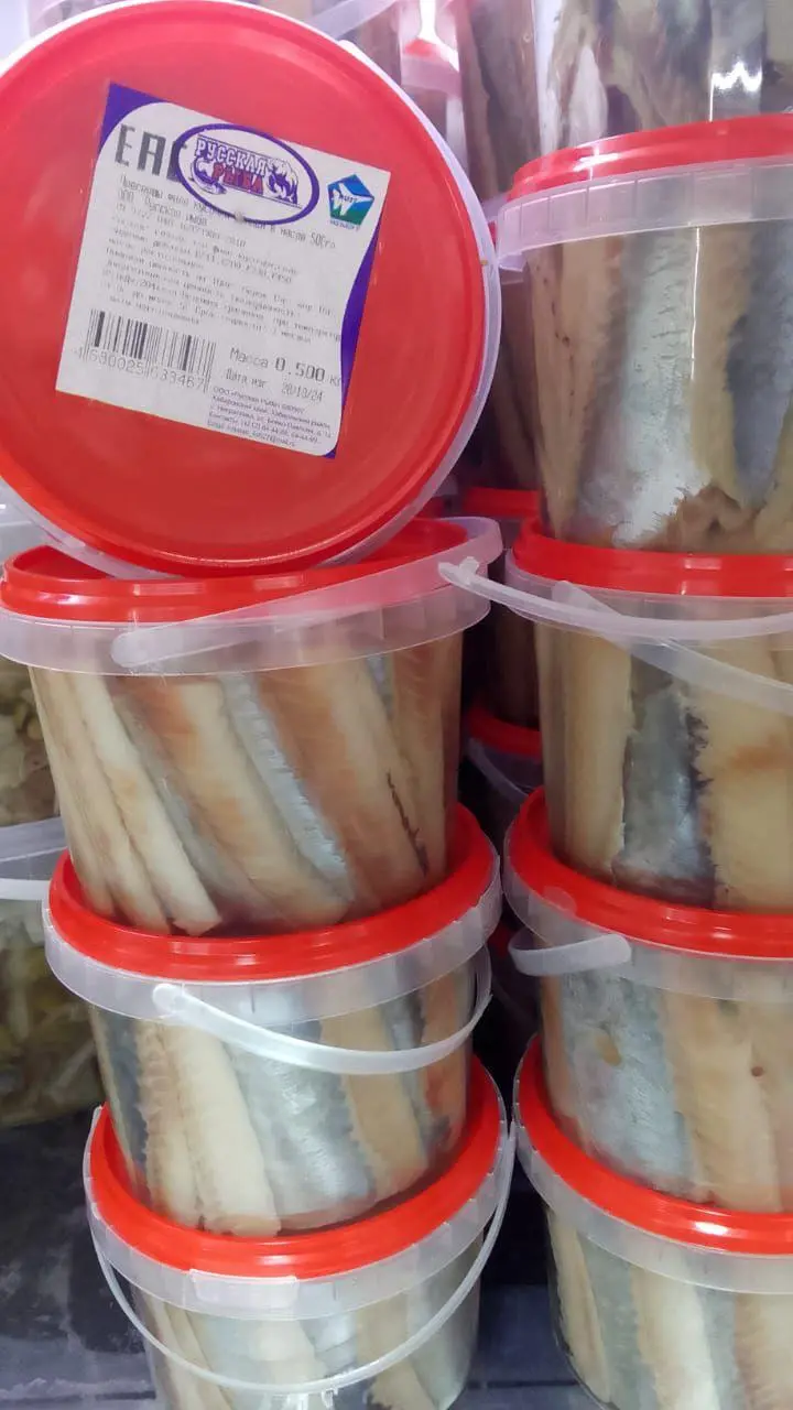 [5-36] Сельдь филе 0.5