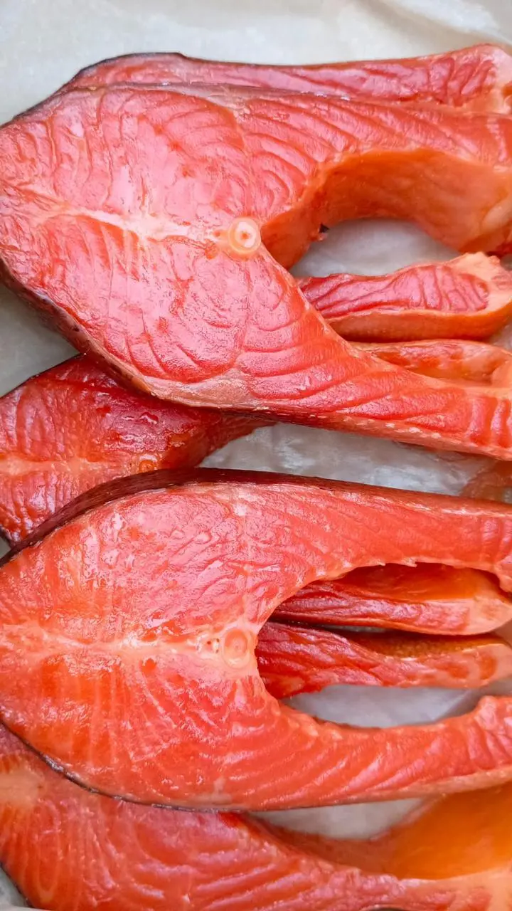 [5-3] Стейк форели, 1кг