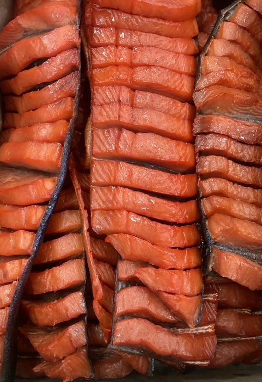 Юкола нерки, 1кг