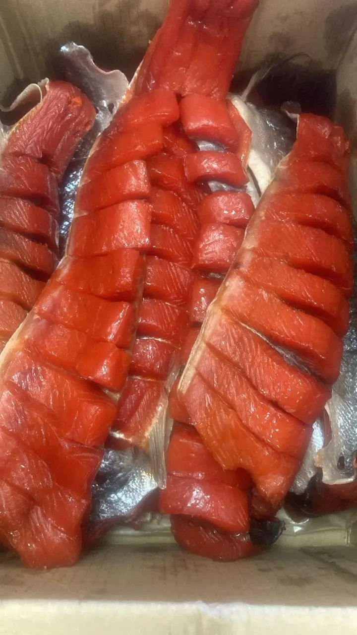 [5-6] Юкола форели х/к, 1кг