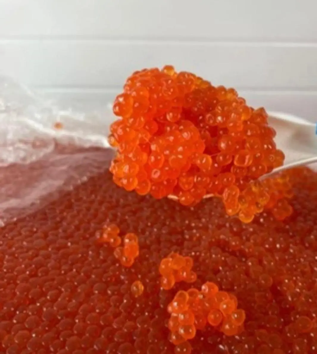 [7-199] Икра кеты слабосоленая, Камчатка, 500гр