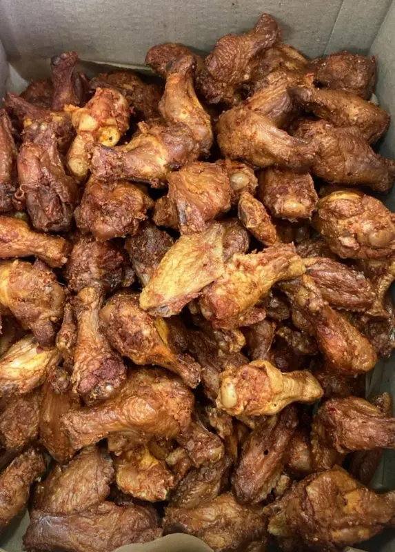 [7-230] Крыло маленькое кур.п/к, 1кг