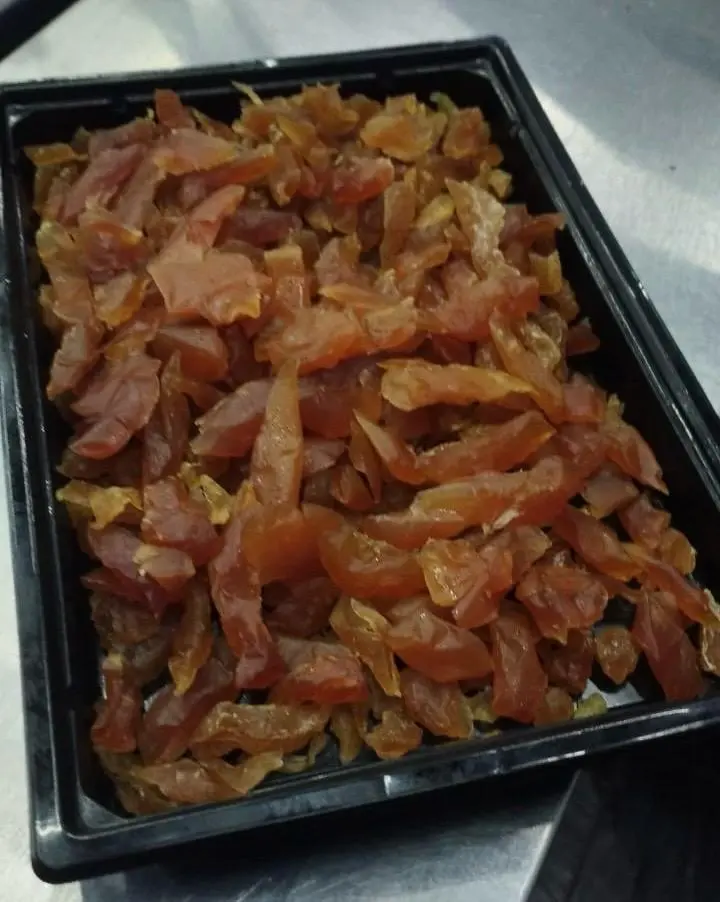 Строганина из курицы, 1кг